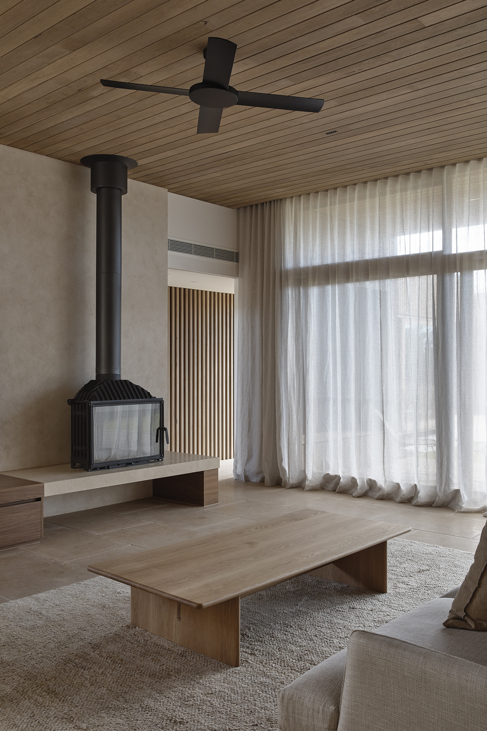 庭院住宅丨澳大利亚丨Wolveridge Architects-4