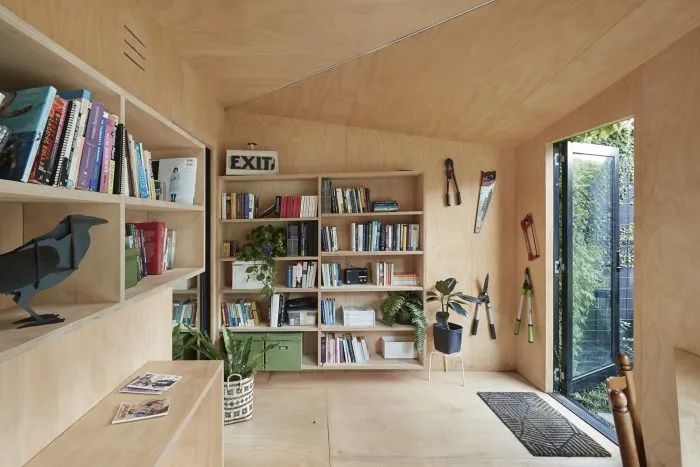 作家小屋丨澳大利亚墨尔本丨Matt Gibson Architecture + Design-13