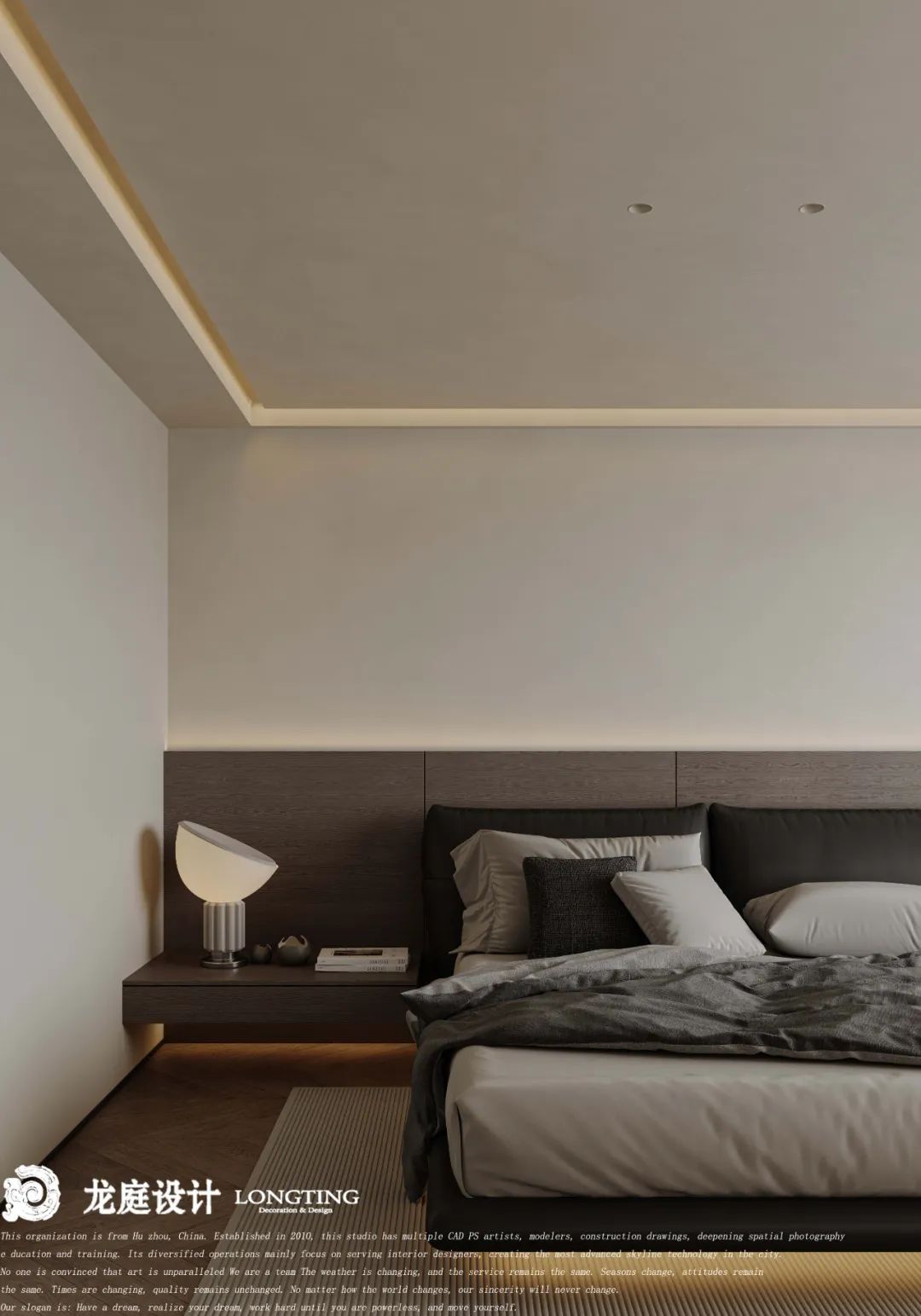 新案 春翠里墨色意式，暗涌是不息的姿态丨龙庭设计-38