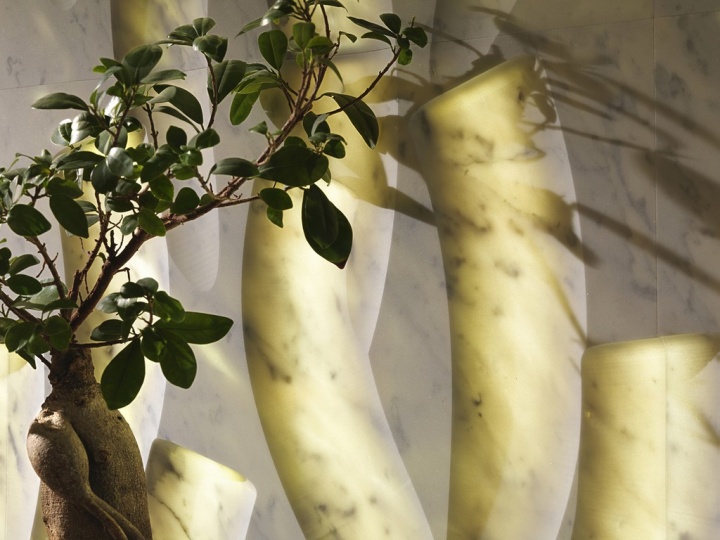 Le Pietre Luminose发光大理石面板独特系列丨Lithos Design,设计师Raffaello Galiotto-10