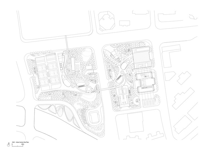 上海苏河中心办公大楼丨中国上海丨Foster + Partners-7