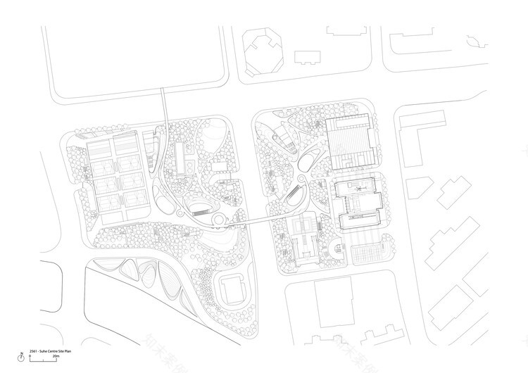 上海苏河中心办公大楼丨中国上海丨Foster + Partners-7