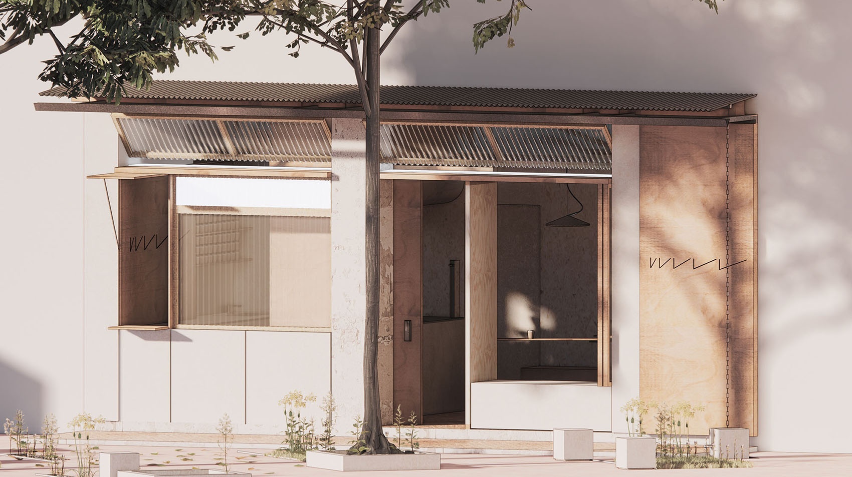 Afternoon V 面包店空间设计丨中国广州丨口口建筑设计事务所-47