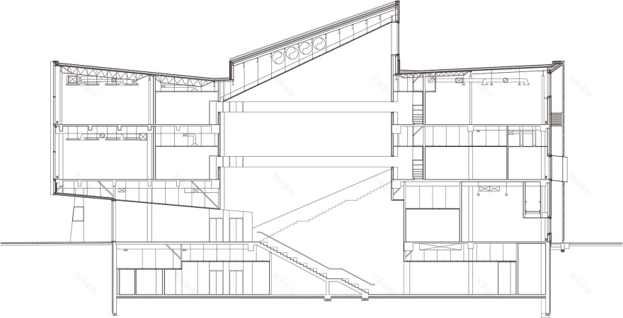 Manitoba大学音乐与艺术学院,加拿大 / Patkau Architects + LM Architectural Group-54
