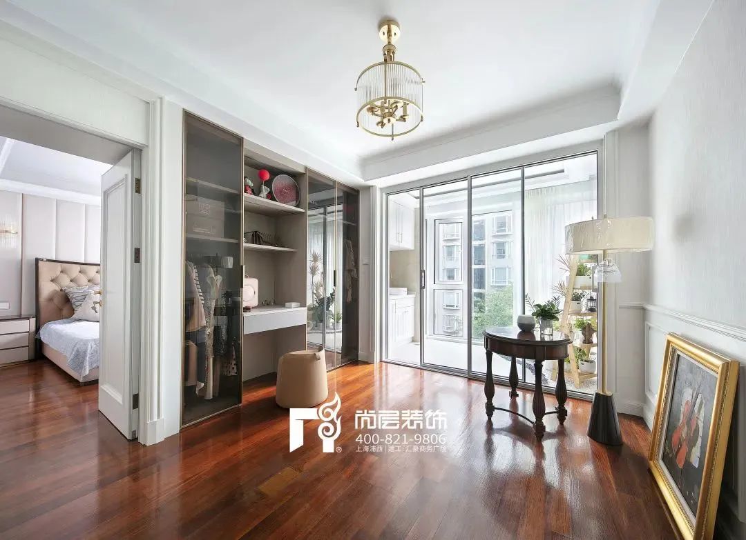 尚层作品 | 美式风格私宅，复古与现代的完美混搭，诠释空间艺术之美。-35