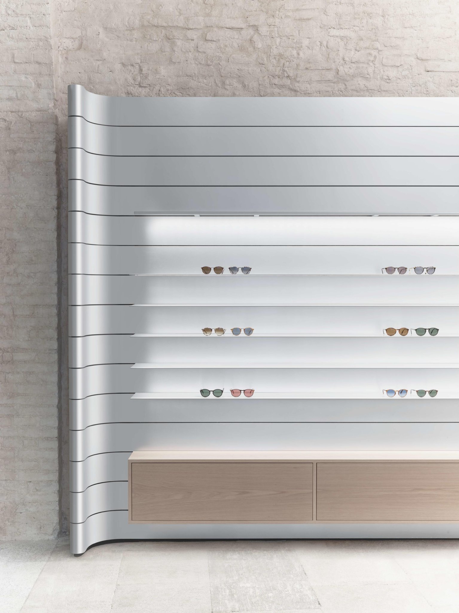 Persol 米兰概念店丨意大利米兰丨David Chipperfield Architects-22