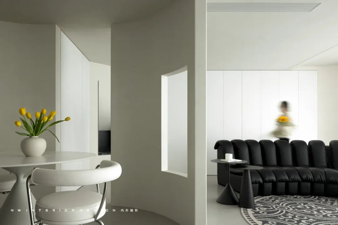 自游 · 湖南岳阳平层家居设计丨中国岳阳丨湖南内外设计-22