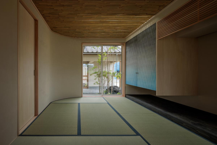 静谧住宅 · 日本美学的感官体验丨Fukayama architects-77