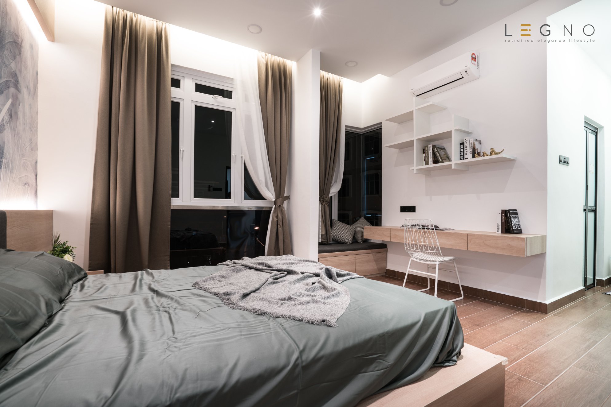 Residential l Element Garden l | Legno ID & Construction-22