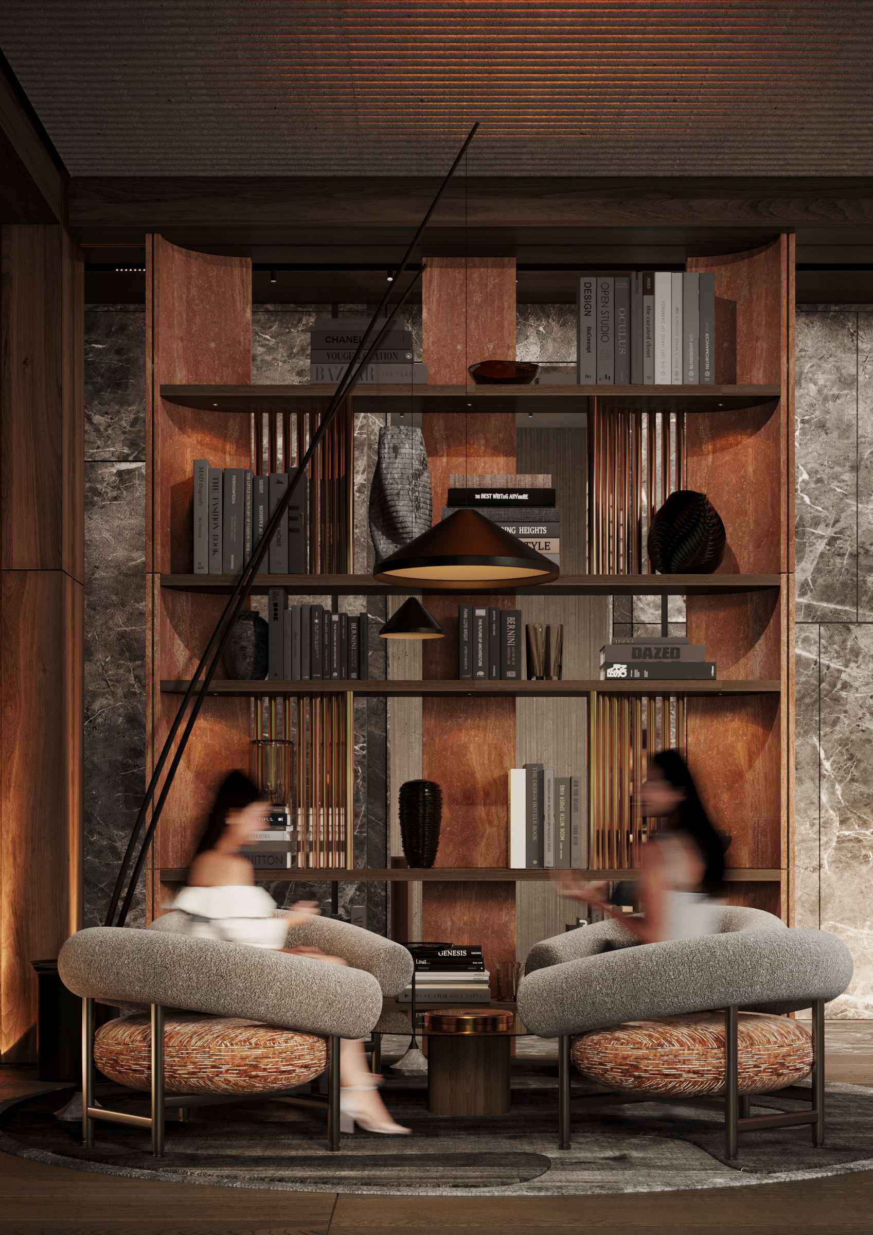 崛起静修处；崛起休养地（具体需结合语境确定更合适的表达，retreat常见有静修处、休养地等意思 ） 丨Yodezeen studio-8