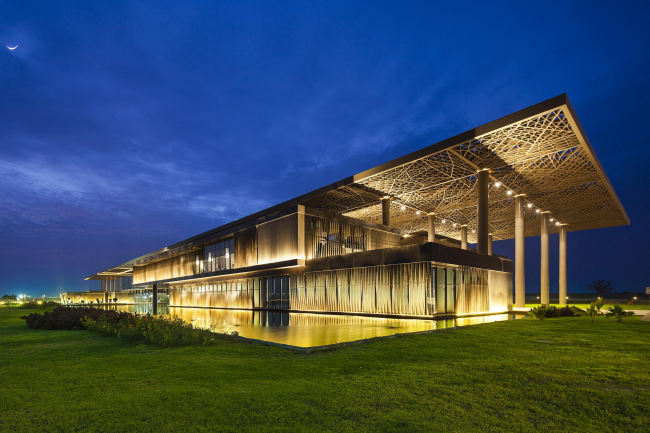 达喀尔国际会议中心丨塞内加尔达喀尔丨Tabanlıoğlu Architects-25