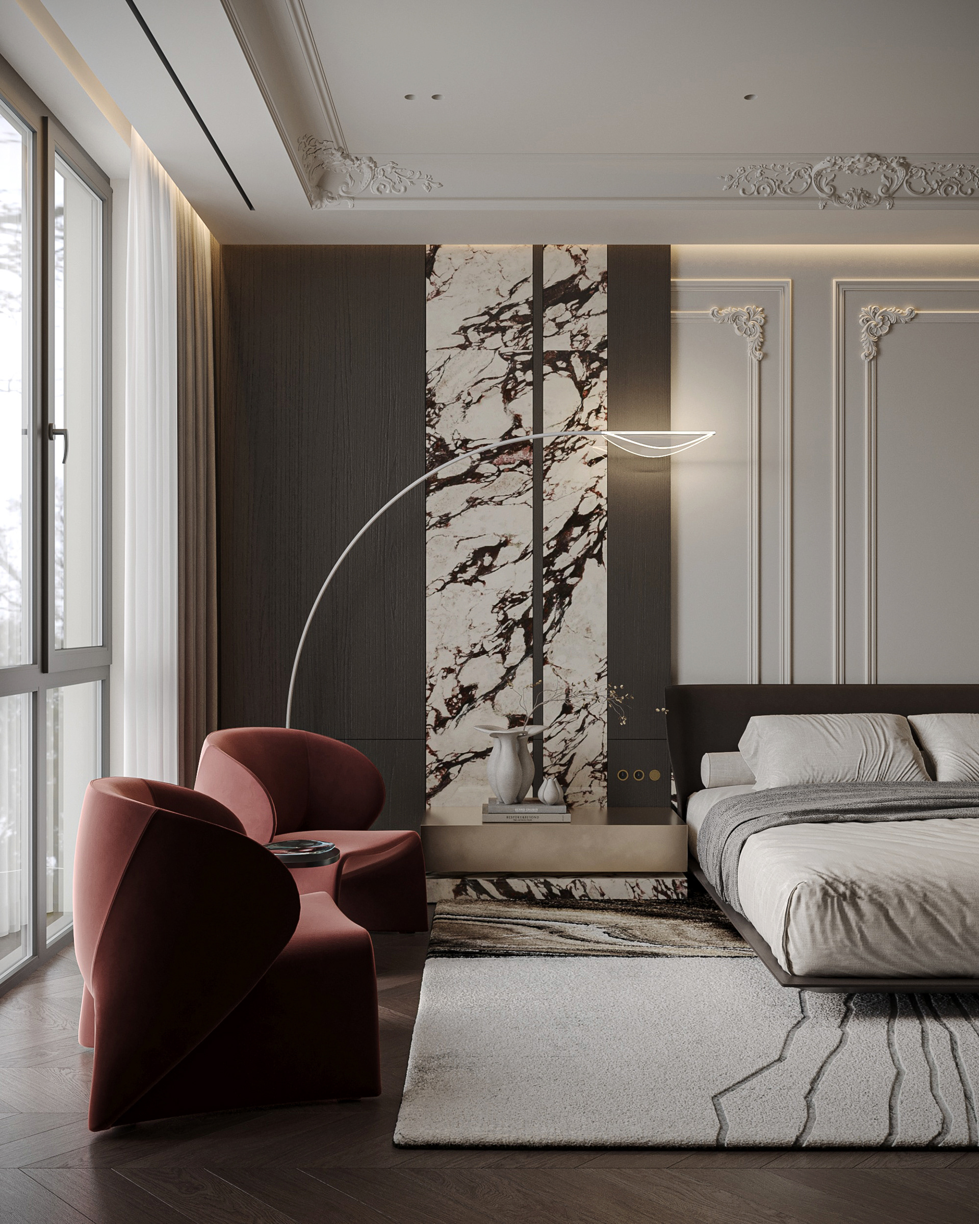 Neoclassique | Interior design-27