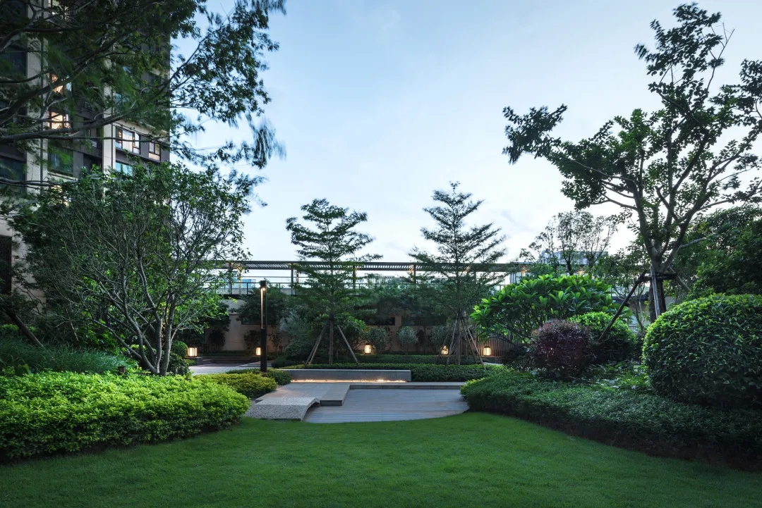 广东绿地越秀·海玥住宅景观-34