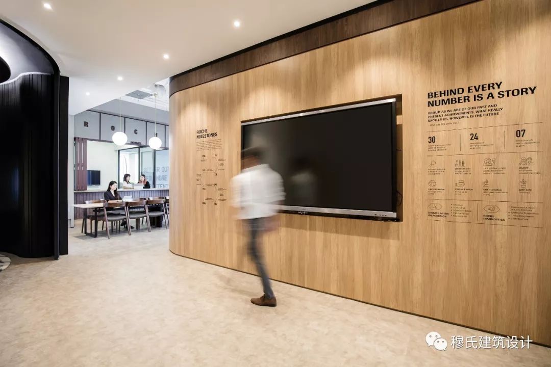 罗氏香港办公室 | 科技驱动，社群共享的办公空间-19