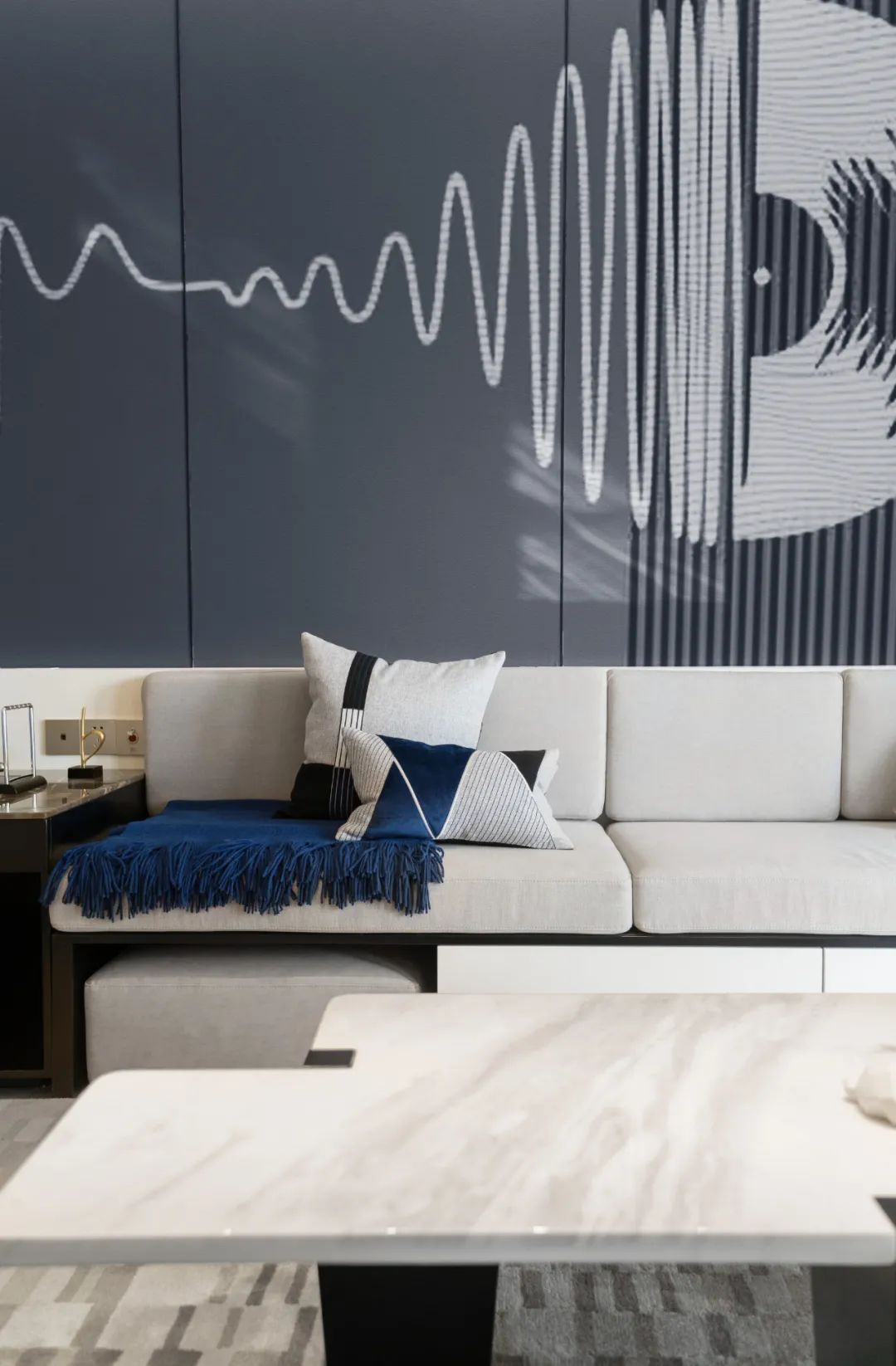 恒德玺悦样板房丨中国惠州丨聚舍联合设计-7