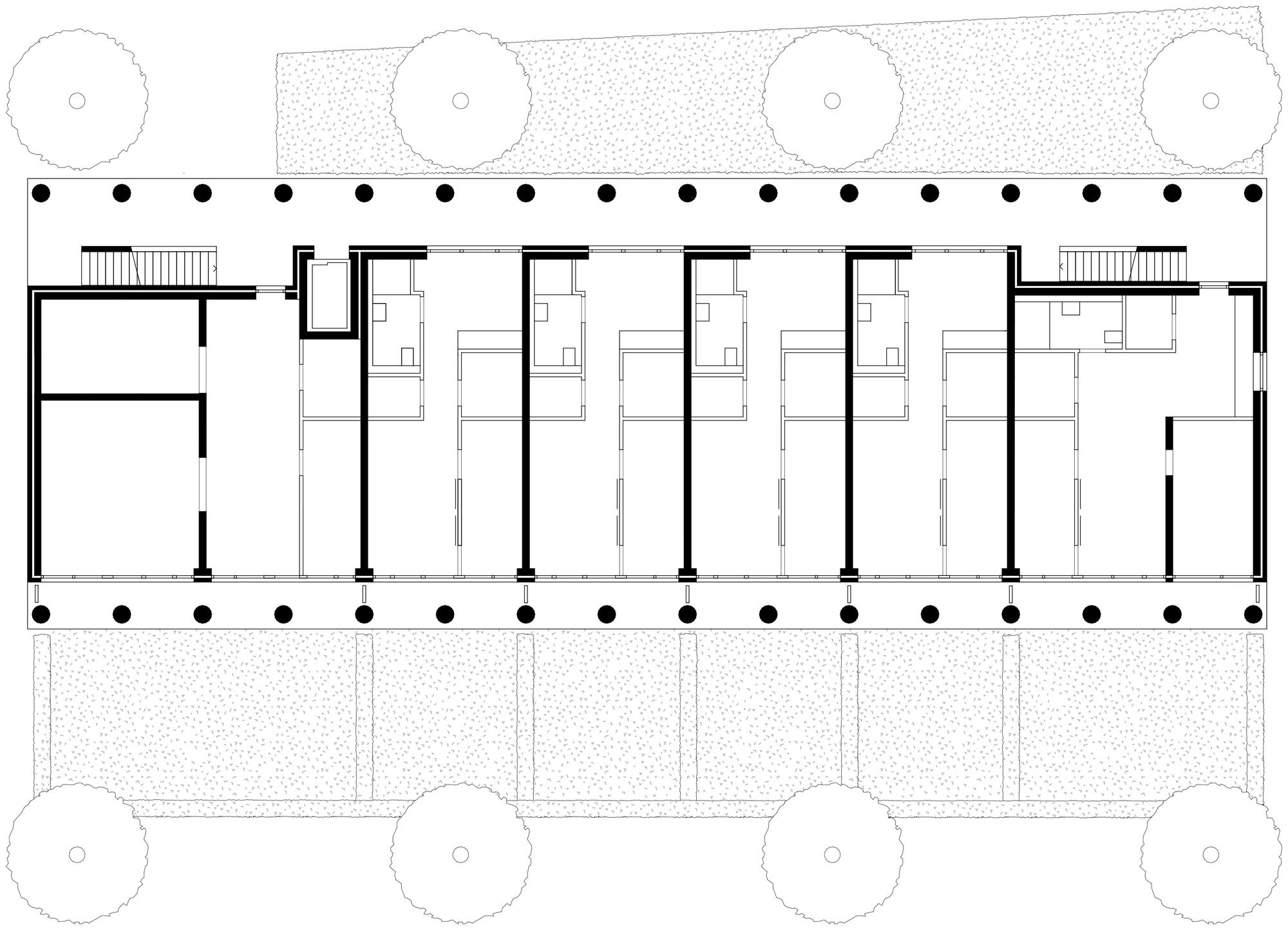 新乌尔姆混凝土房屋公寓丨德国-16
