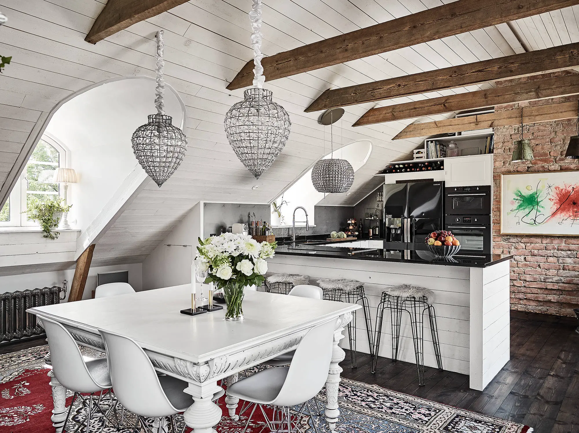 瑞典城市里的乡村风情——双层复式楼阁-7