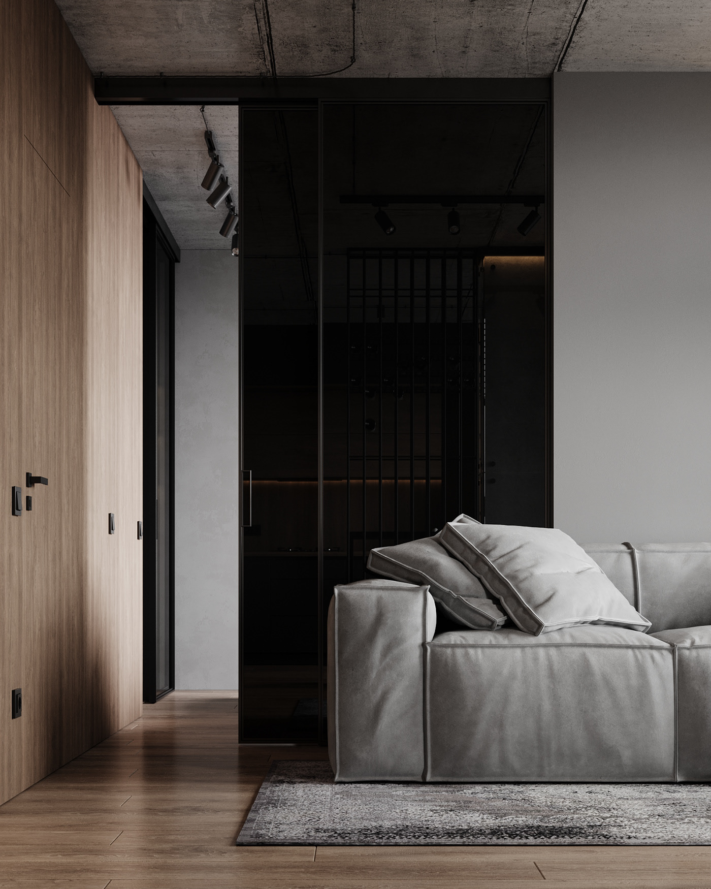 42㎡小空间公寓设计 超细致！-6