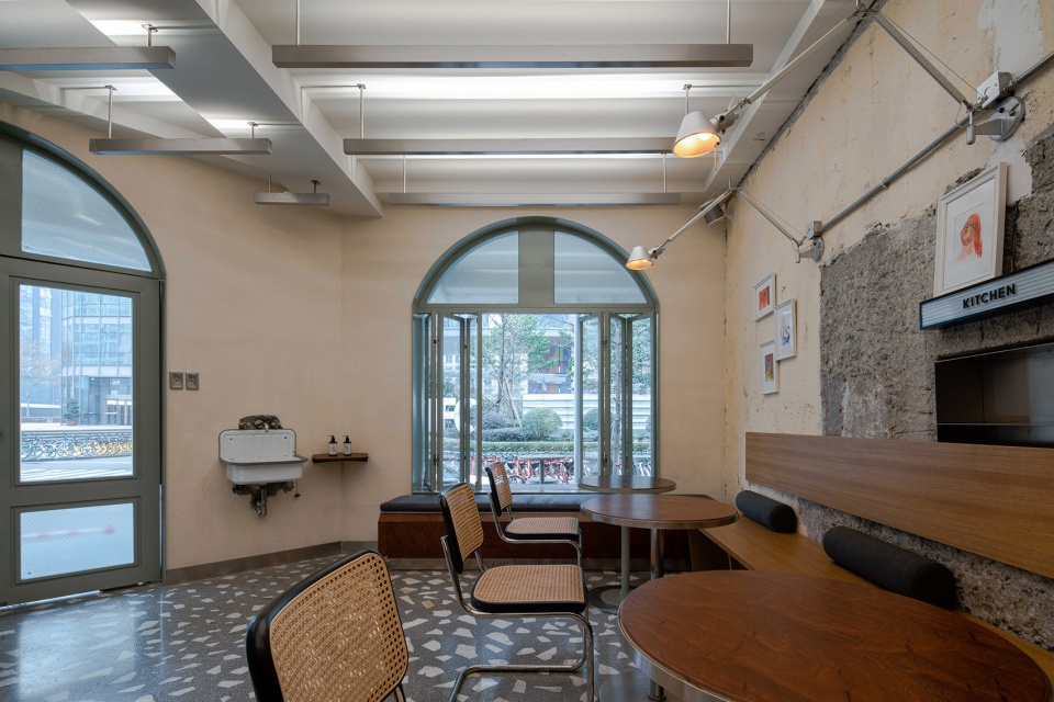 日落咖啡馆丨iZ Design Studio-17