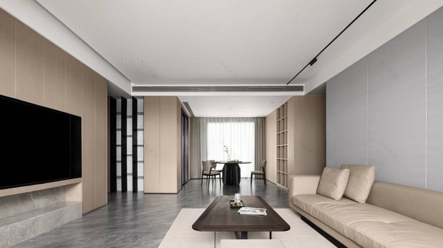 C 宅丨中国汕尾丨行境空间设计工作室-15