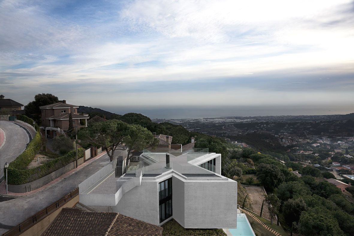 X 形别墅 | 巴塞罗那 Cadaval & Sola – Morales 建筑事务所的绿色奇迹-19