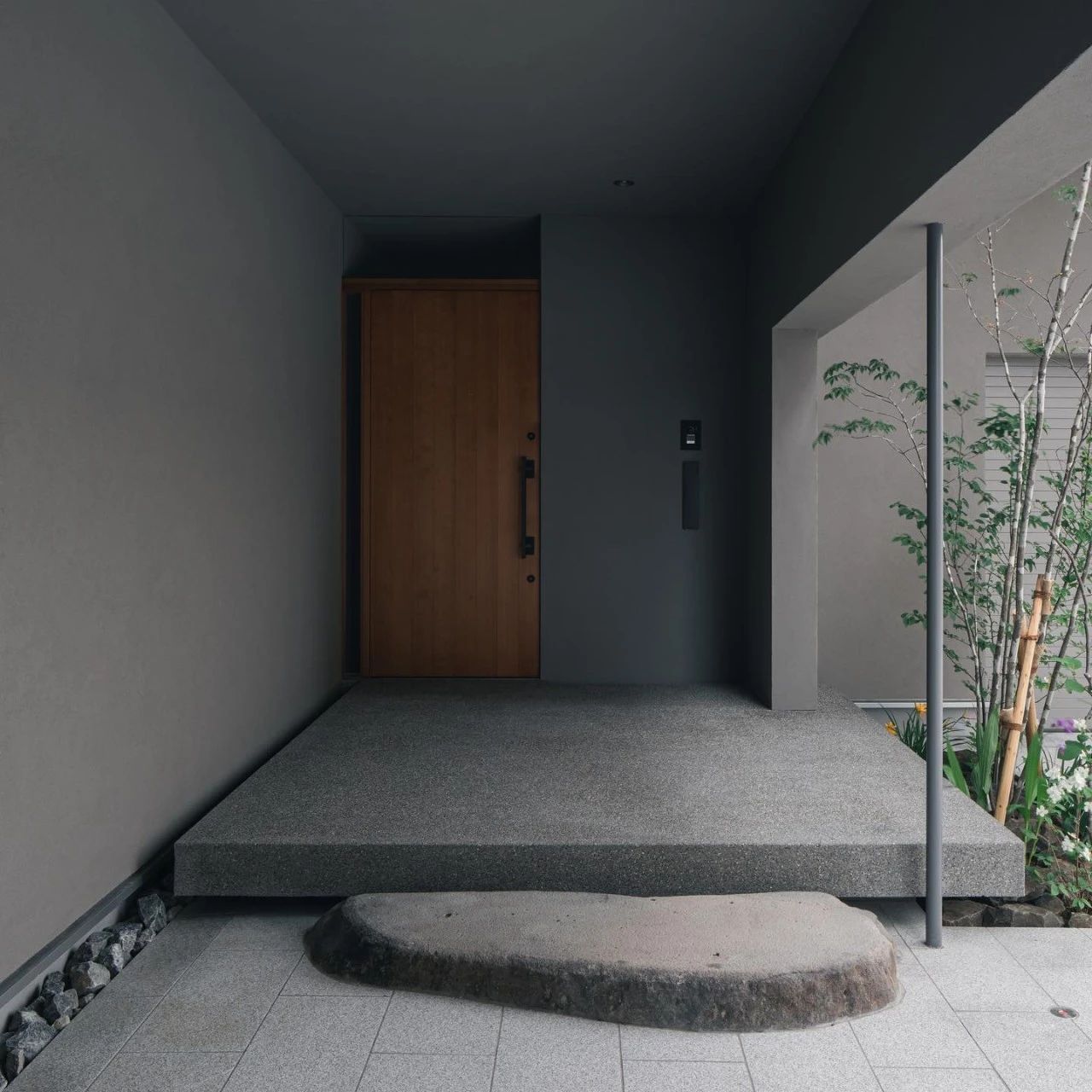 静谧住宅 · 日本美学的感官体验丨Fukayama architects-12