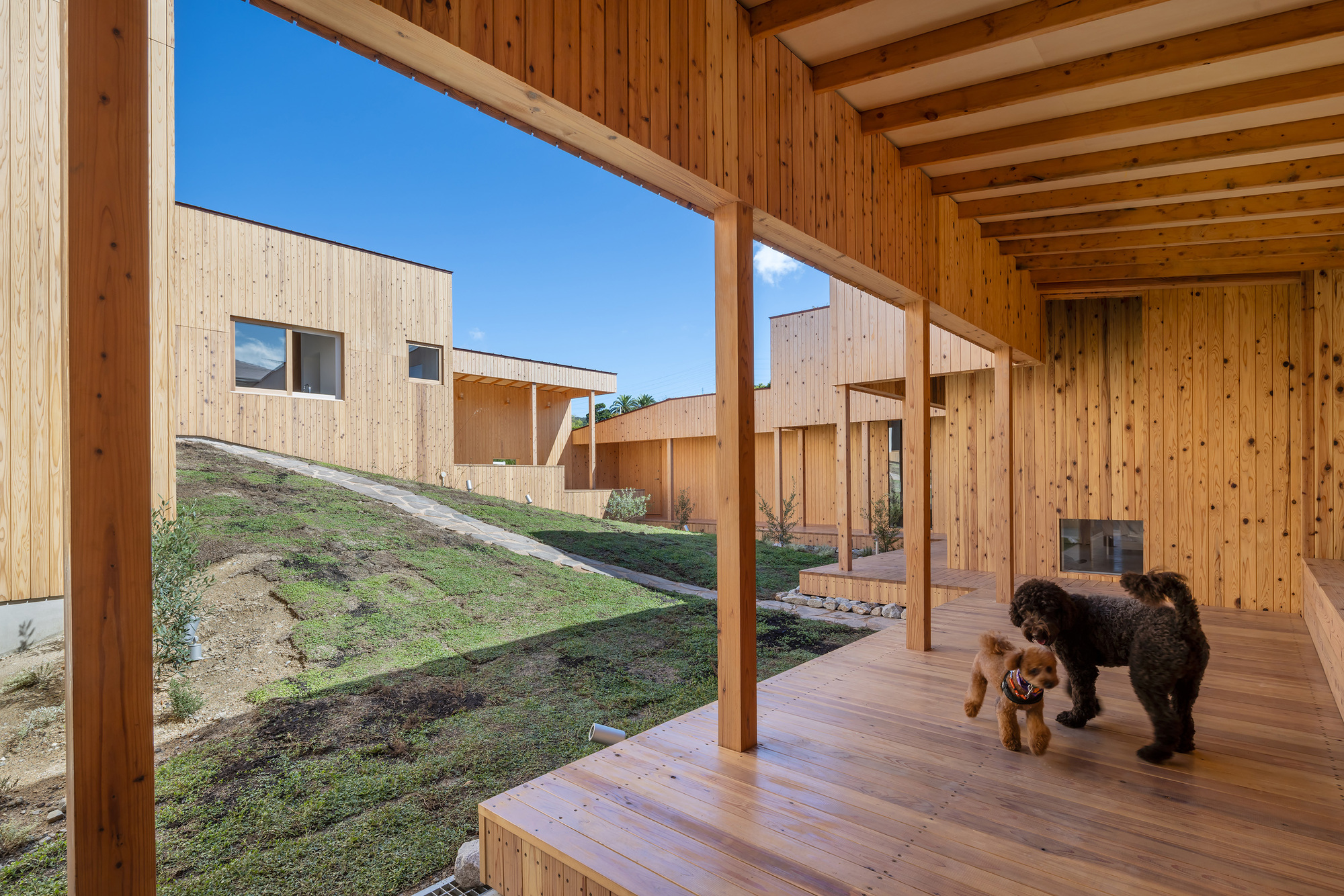 项链别墅丨日本丨1110 Office for Architecture-23