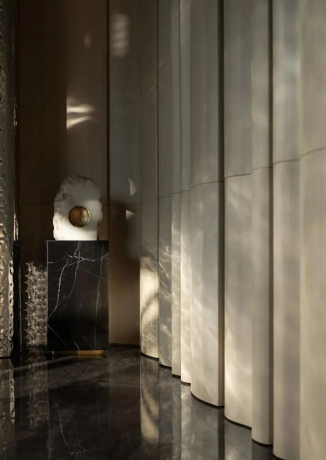 重庆新希望·D10·黑珍珠会所丨中国重庆丨硬装朴悦设计,软装范可萨-28