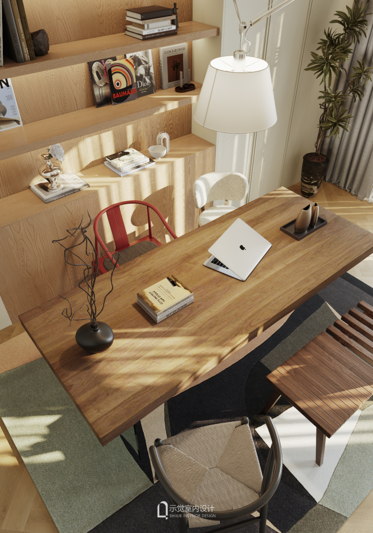 示觉设计|307㎡绿城黄浦湾，打破空间界限，实现多元化生活场景-33