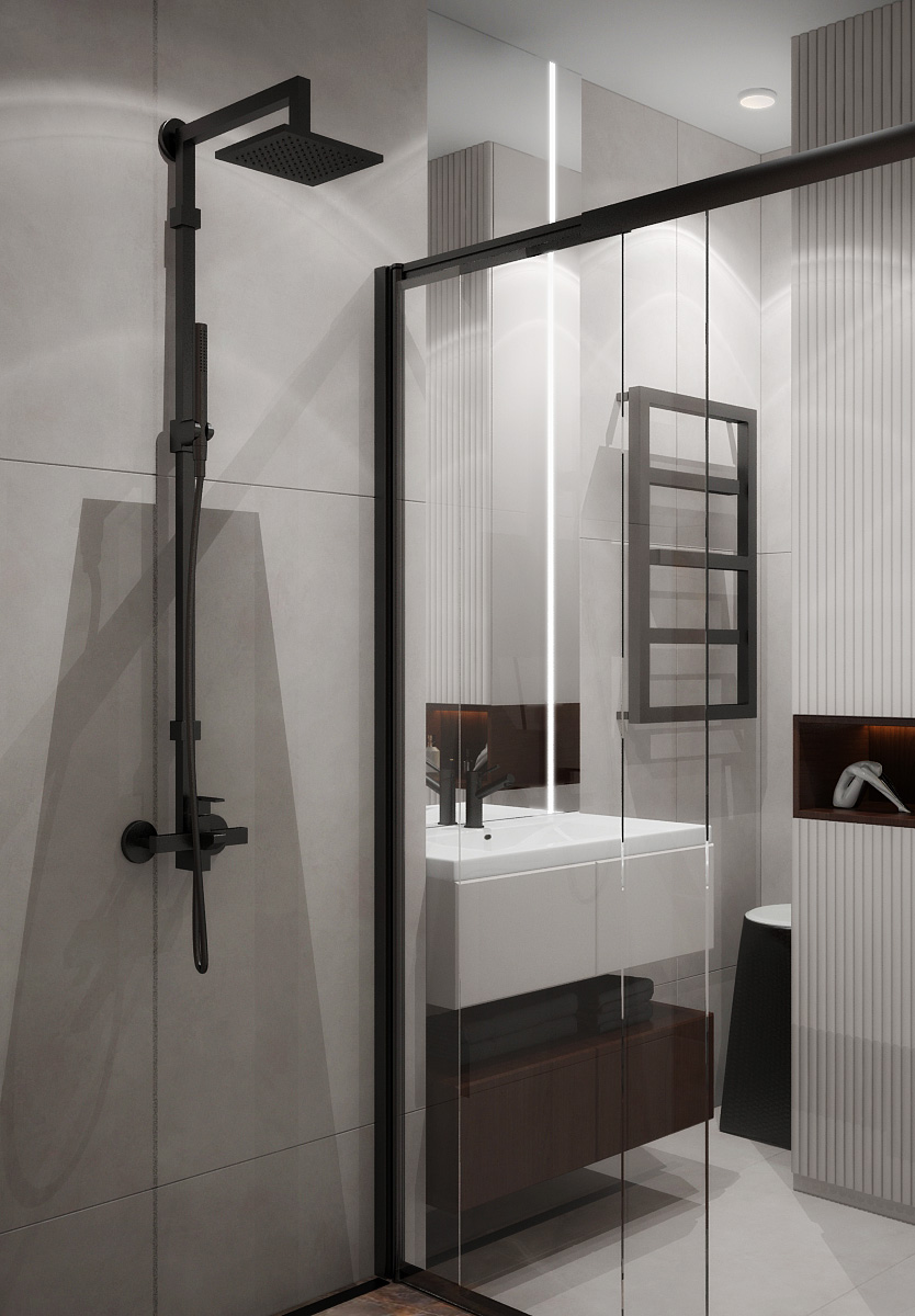 Дизайн-проект для двухкомнатной квартиры-9