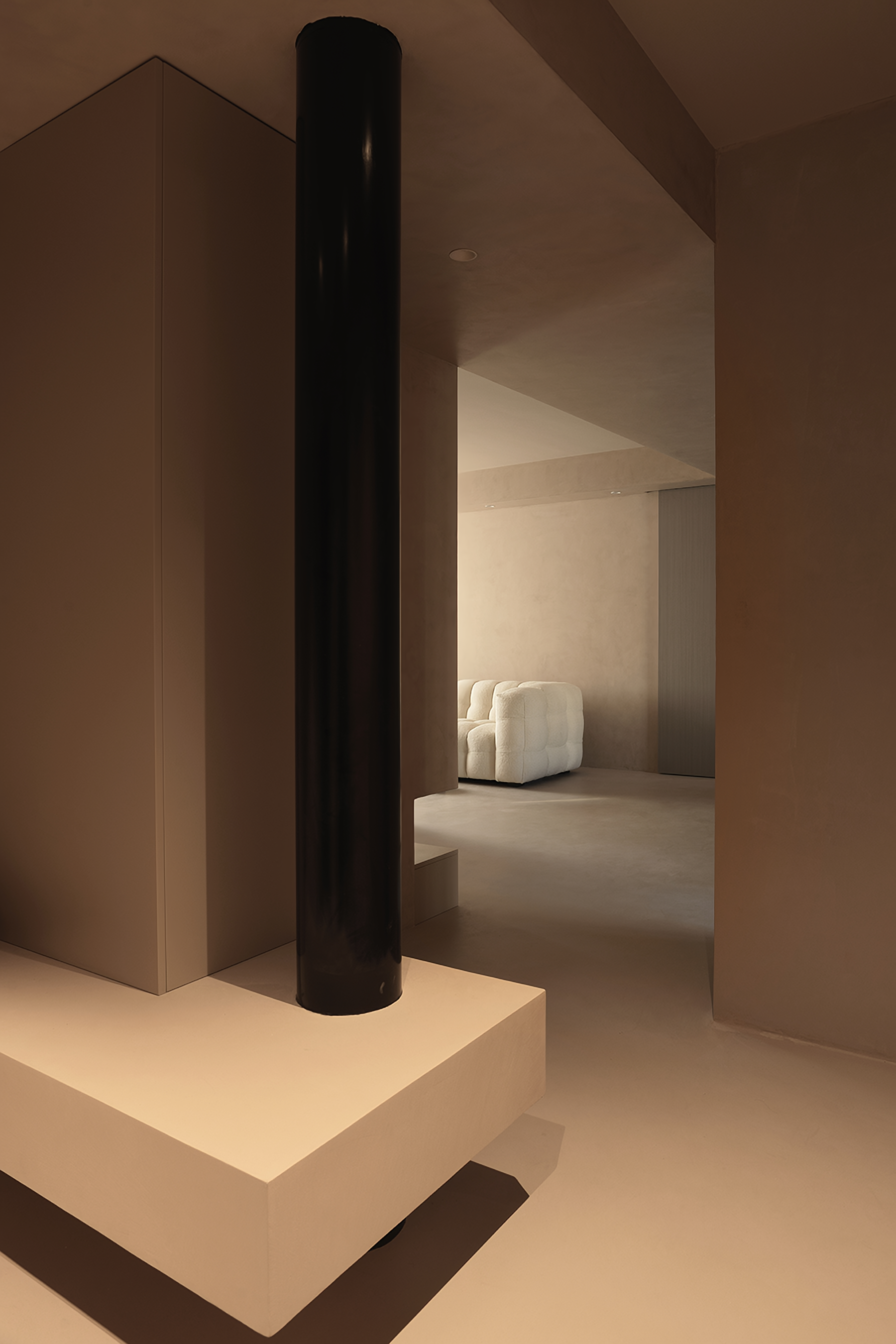 极简与侘寂丨中国北京丨七巧天工设计-6