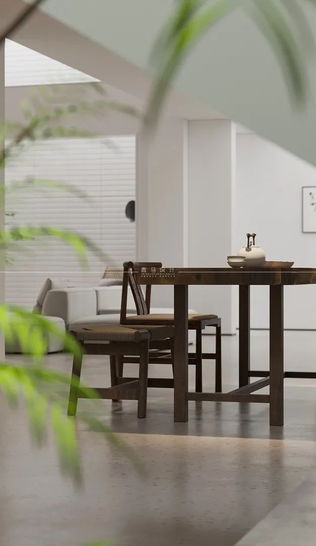 金辉江山铭著 · 现代自然风格的别墅设计探索丨青马别墅设计-66