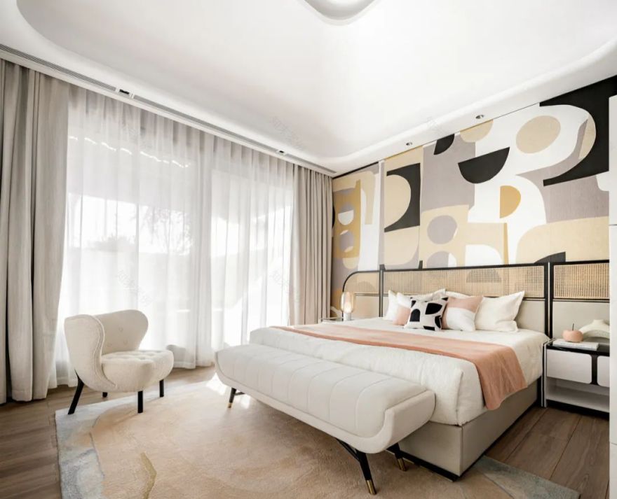 诗意的栖居 · 山禾设计的海棠样板间丨中国三亚丨北京山禾金缘艺术设计股份有限公司-42