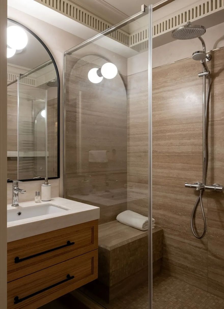 为妈妈打造的 53㎡小宅丨Yulia Zhurovich 和 Leila Mahir-40