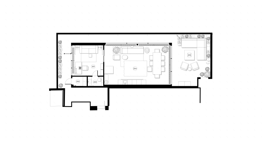 长角公寓丨俄罗斯莫斯科丨Anastasia Struchkova等-26