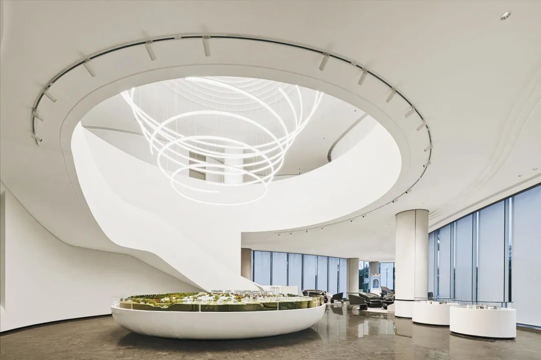 重庆招商长嘉汇售房部丨中国重庆丨海力空间设计-83