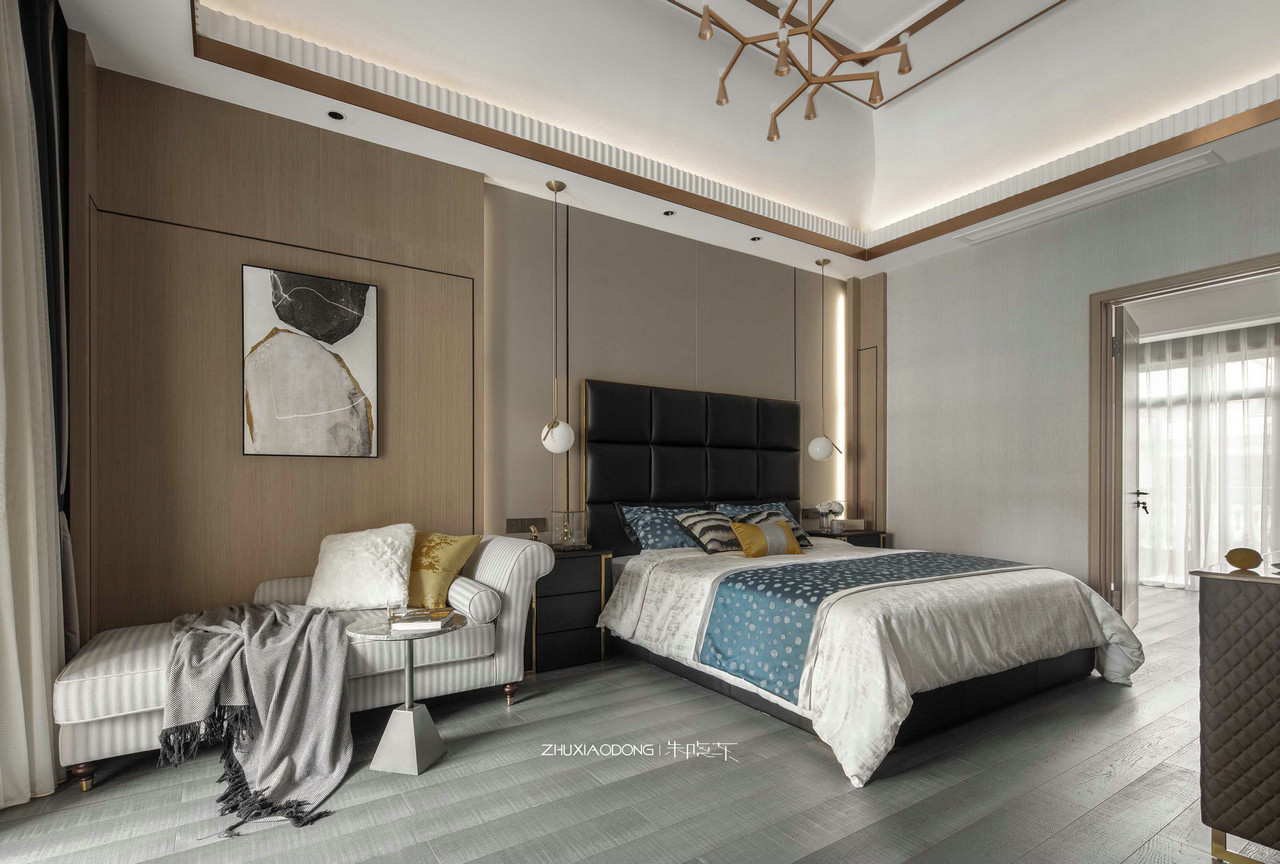 舟山 420㎡别墅 | 轻奢主义的初心落地-77