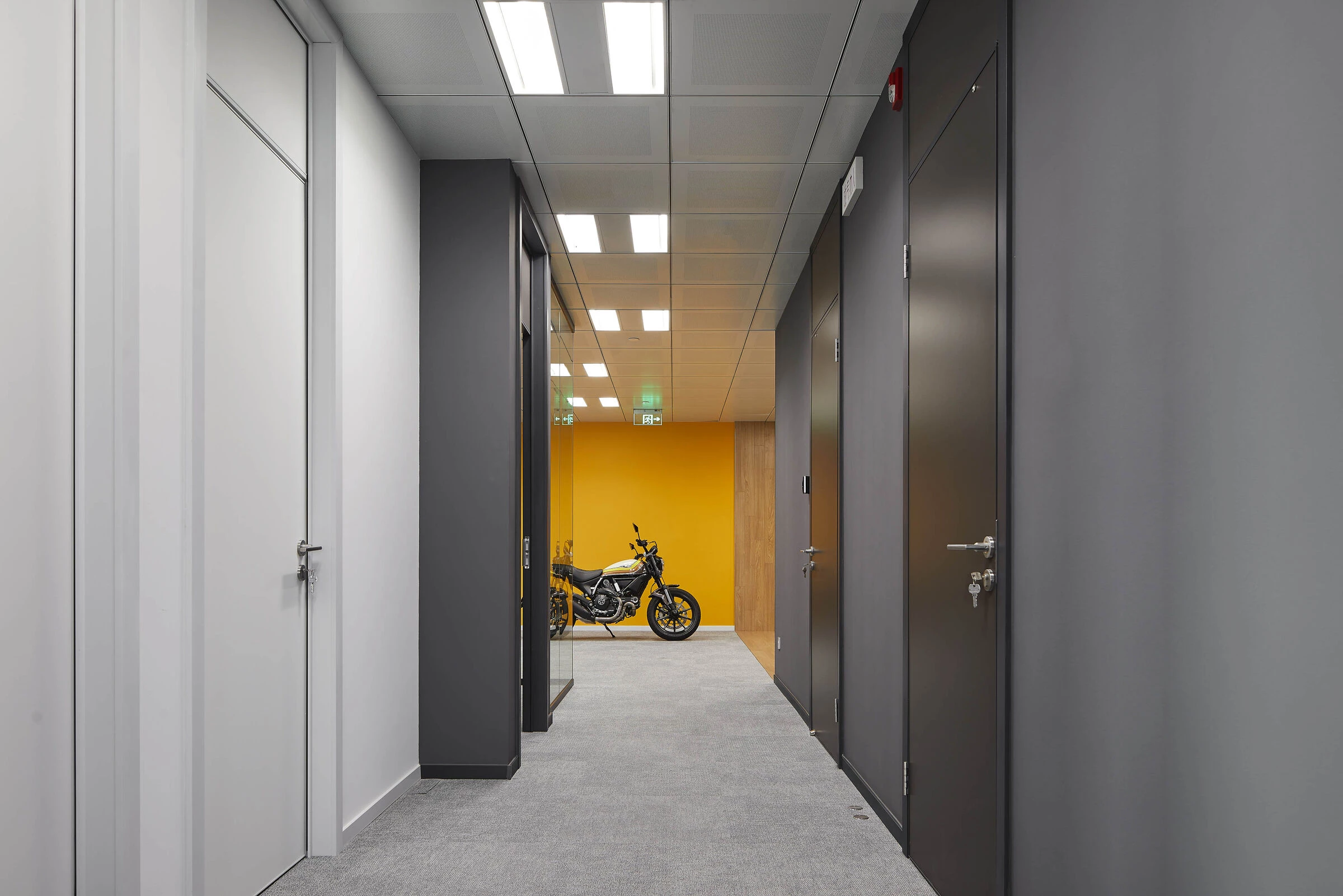 Ducati 上海总部办公室-25