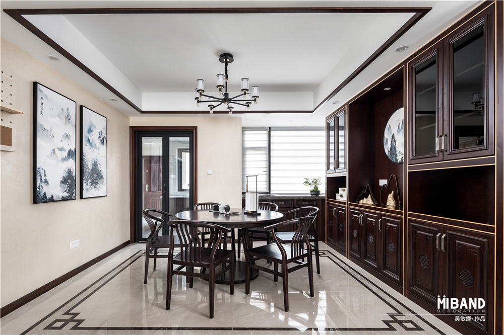 米邦装饰 187㎡ 弘建一品-19