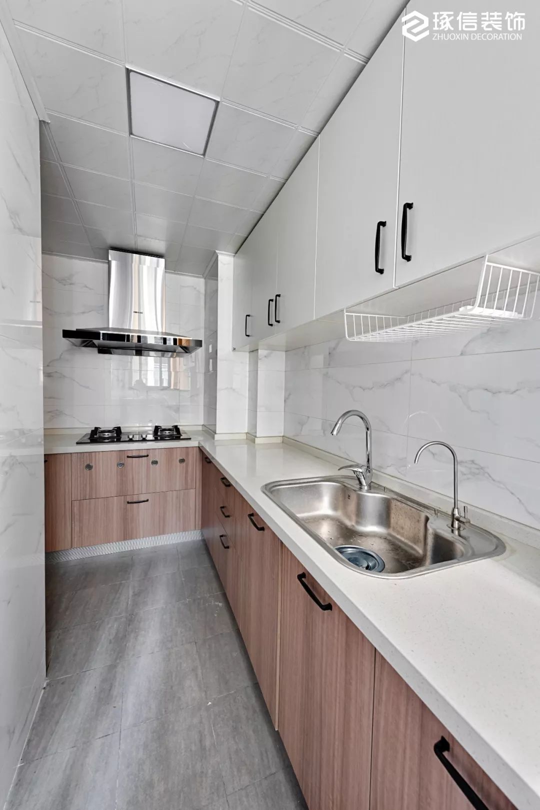 绿地海外滩四期 | 单面采光下的北欧风之家-66