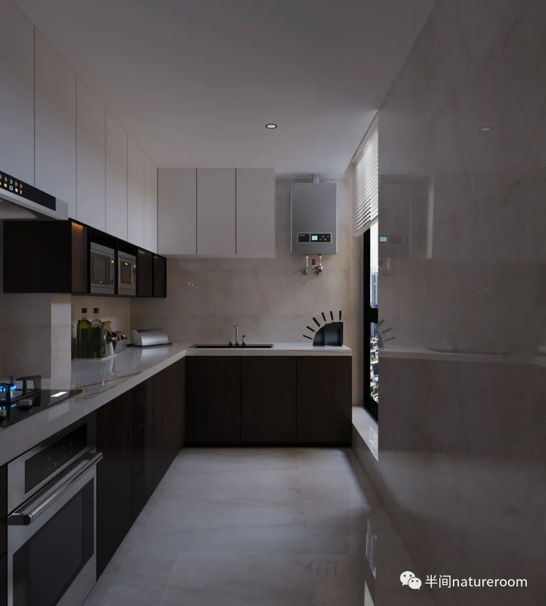 现代艺术共生 · 140㎡私宅魅力展现丨中国贵阳丨上海半间设计贵阳分公司-38