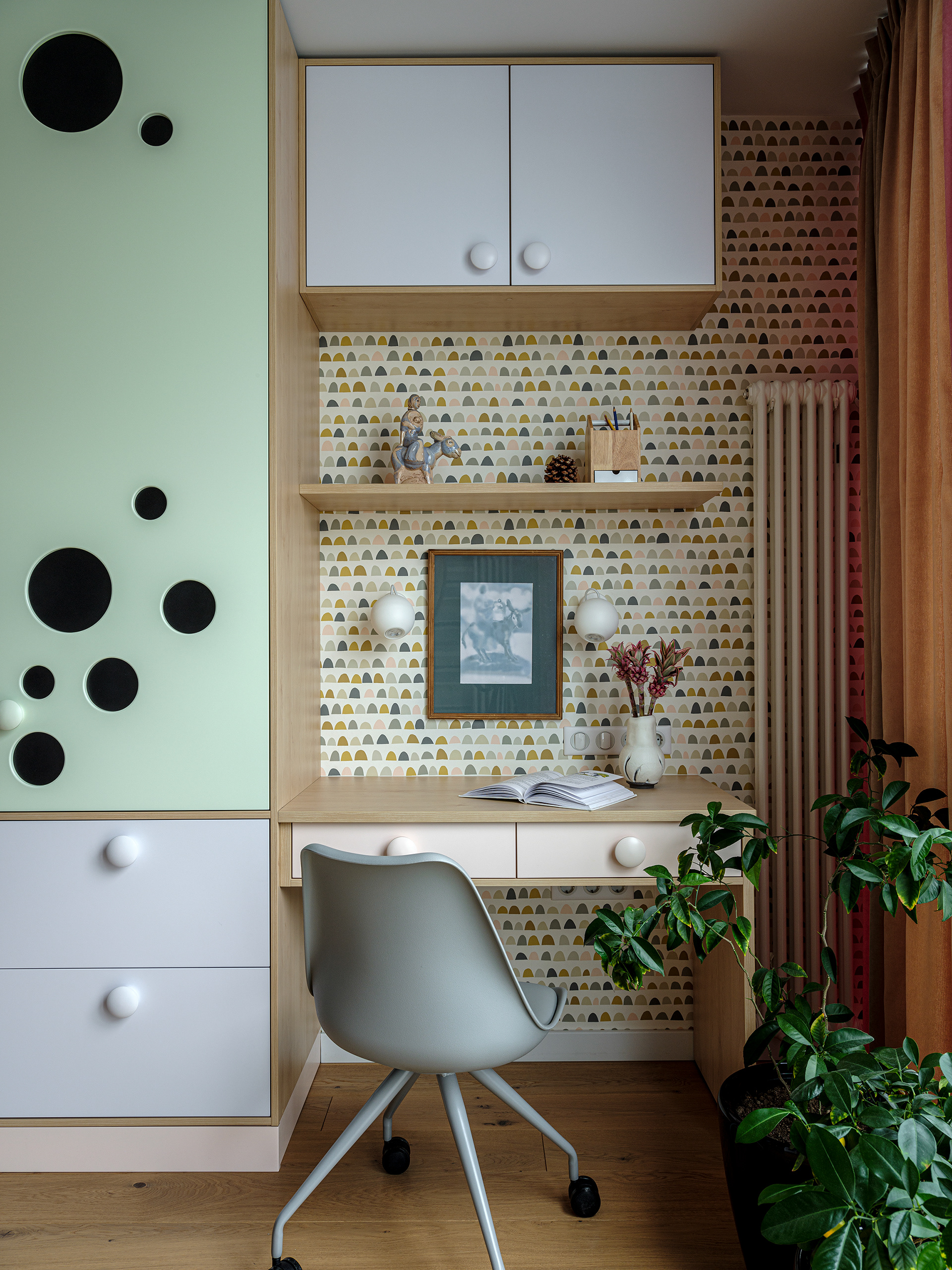 Naively 公寓室内设计丨俄罗斯莫斯科丨JULIA SIDOROVA-33