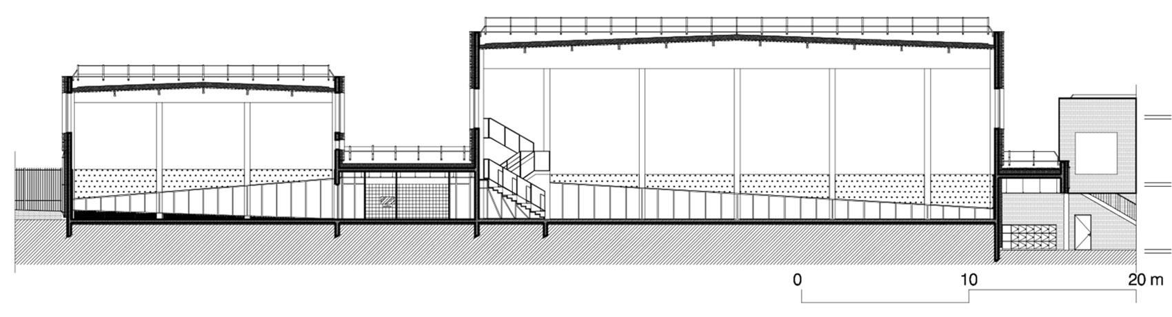 法国 Lucie Aubrac 中学丨Coldefy-56