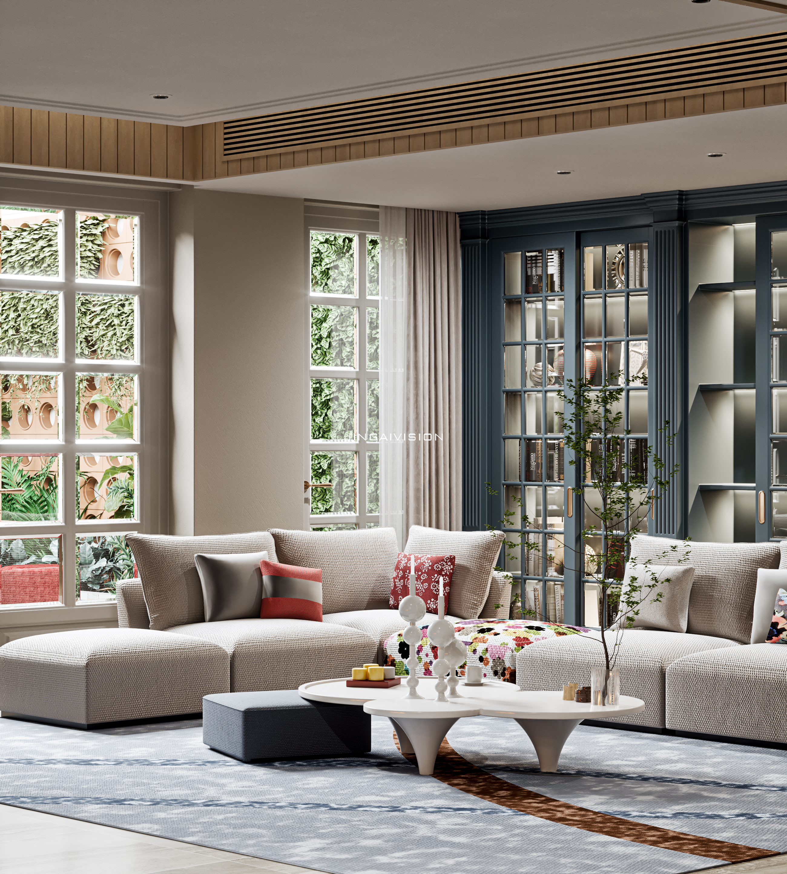 潮流趋势下的现代简约家居设计-84