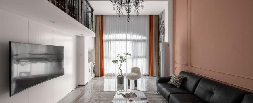 超高层高打造独特立体空间,中古风与现代元素完美融合-0