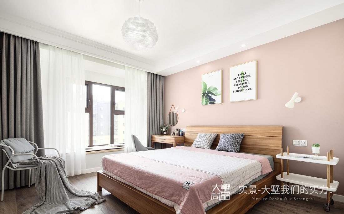 大墅尚品北欧风空间设计-20