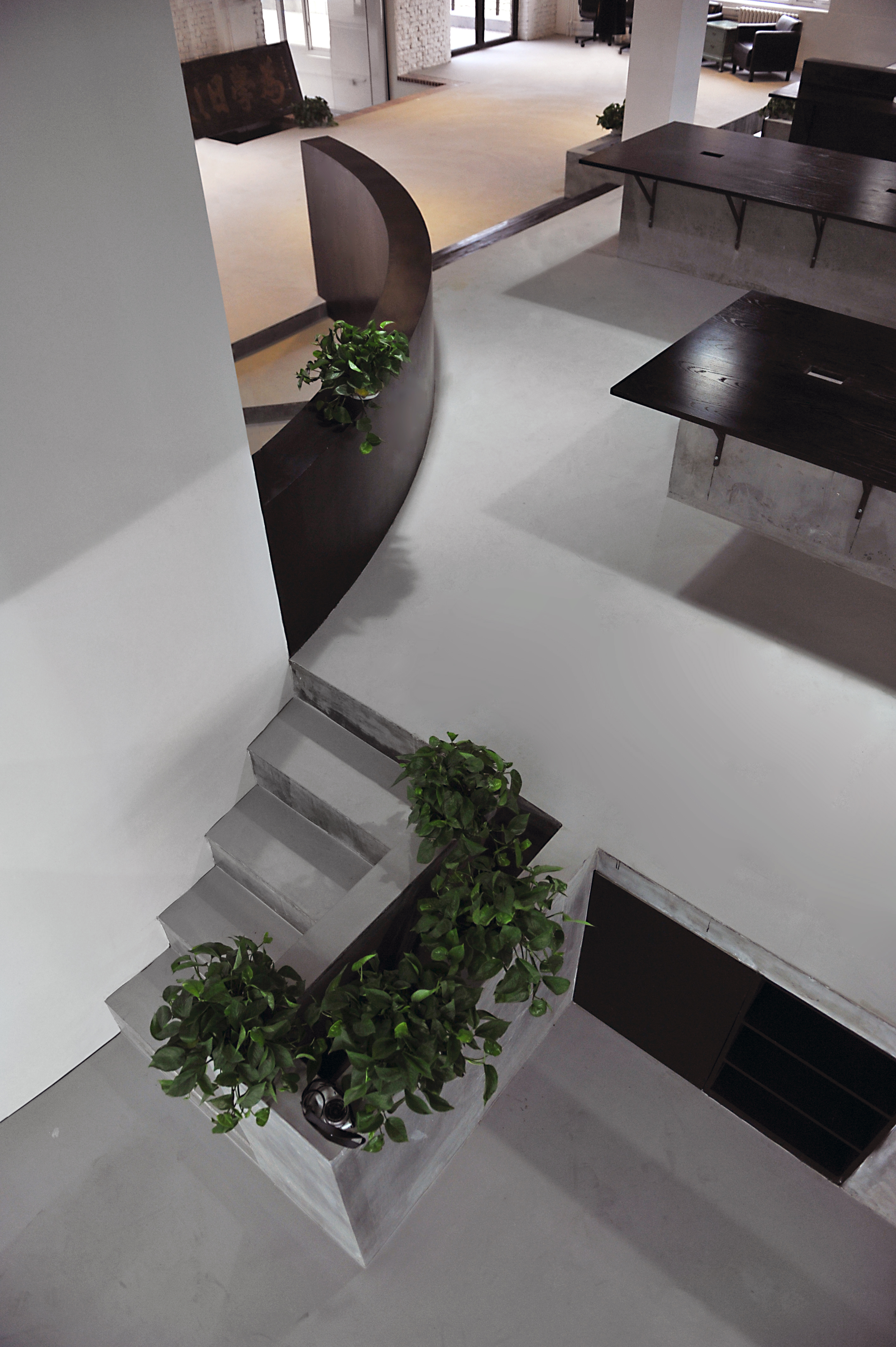 北京原豆腐工厂改造共享办公空间-19