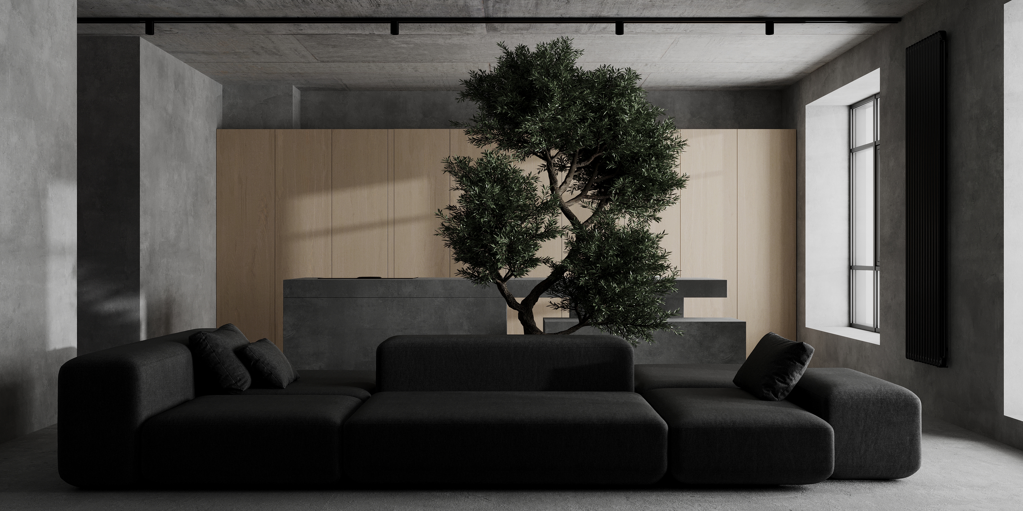 Vasilyevsky 岛公寓设计丨AzbukaDom-4