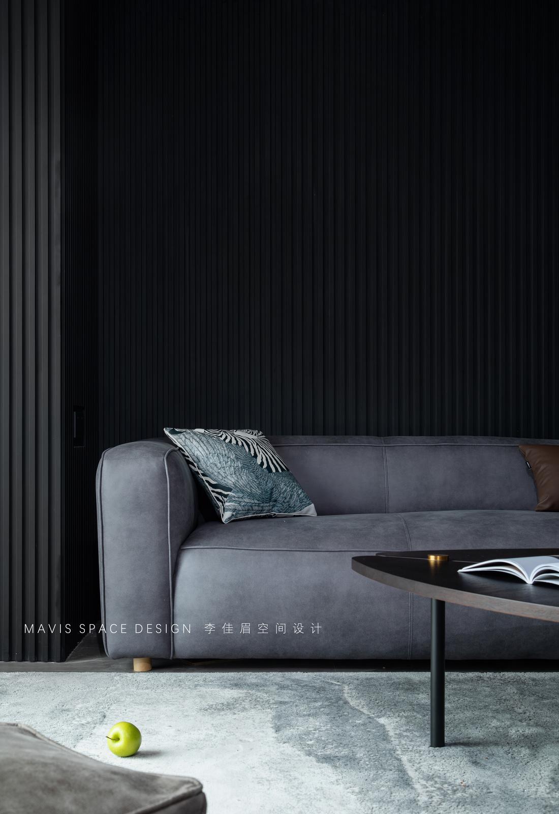 黑白灰简约空间 · 精装房改造案例-25