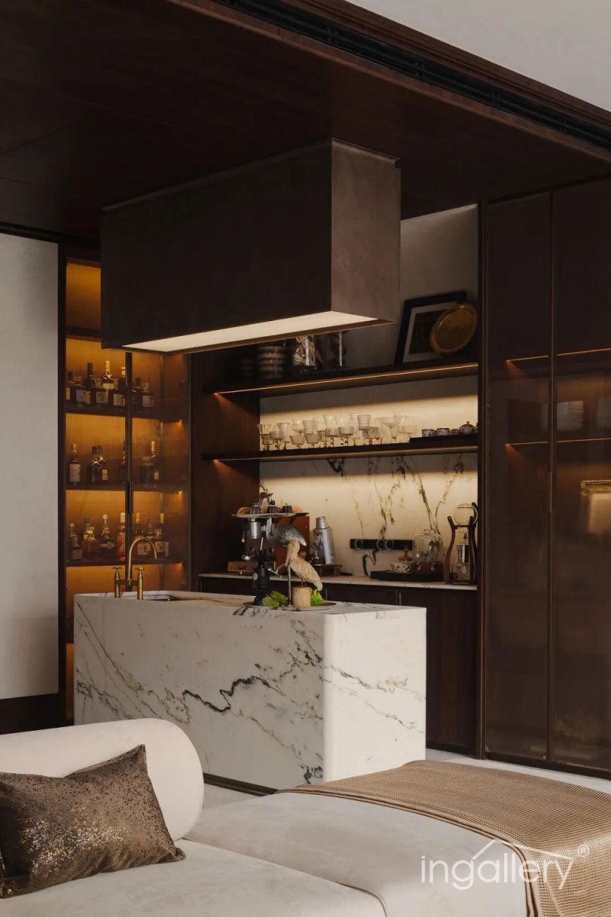 JCA|上海·融创外滩壹号院-28